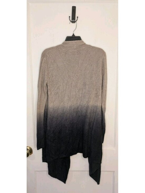 Barefoot Dreams Cozychic Lite Women's S/M Open Front Cardigan Island Wrap Ombre - Picture 2 of 4
